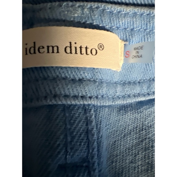 Idem ditto Blue Cargo Pants - Picture 3 of 5